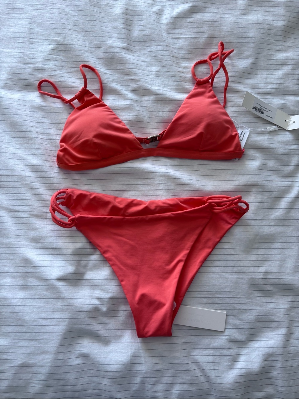 NWT Women’s Coral Triangle Bikini Set, size M
